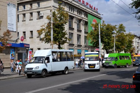 Житомирські перевізники мають сплатити штрафів на понад 30 тисяч гривень
