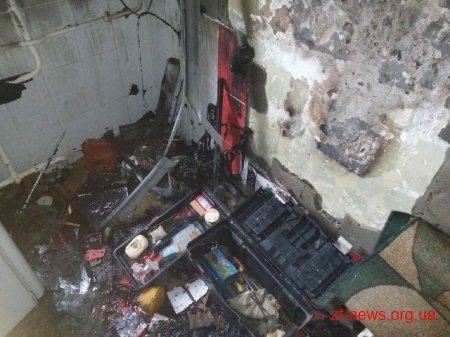 У Житомирі сталася пожежа у квартирі в 9-поверхівці