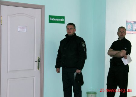 У Житомирі поліцейські здавали кров
