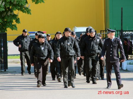 У Житомирі поліцейські здавали кров
