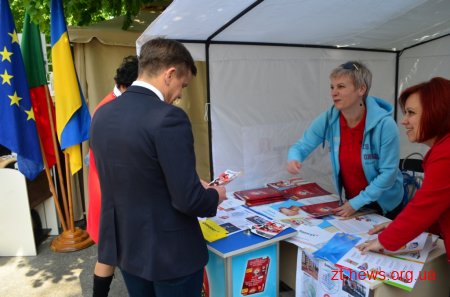 У Житомирі відбувся другий ярмарок вакансій