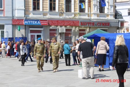 У Житомирі відбувся другий ярмарок вакансій