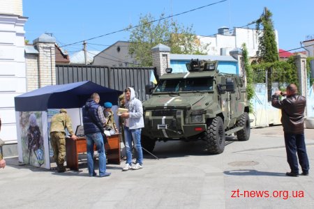 У Житомирі відбувся другий ярмарок вакансій
