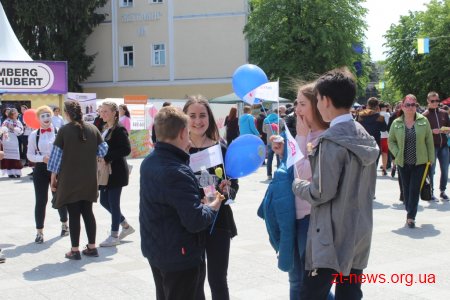 У Житомирі відбувся другий ярмарок вакансій