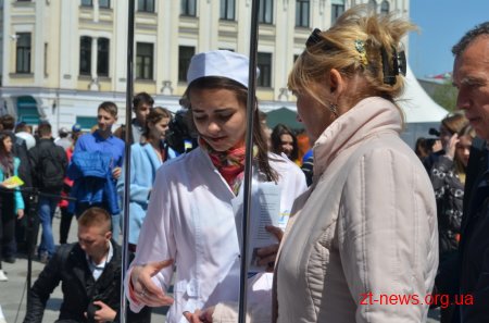 У Житомирі відбувся другий ярмарок вакансій