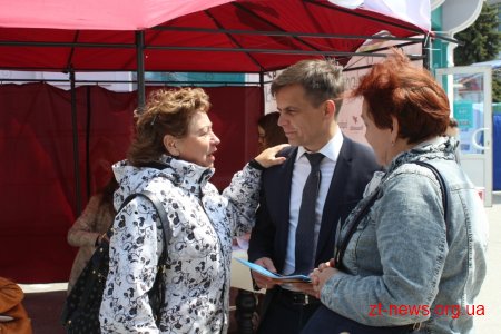 У Житомирі відбувся другий ярмарок вакансій