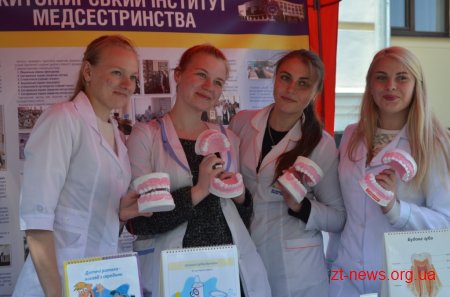 У Житомирі відбувся другий ярмарок вакансій