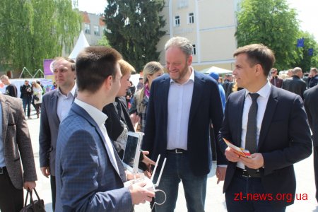 У Житомирі відбувся другий ярмарок вакансій
