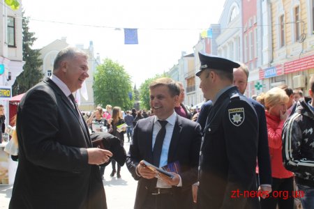 У Житомирі відбувся другий ярмарок вакансій