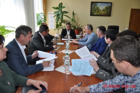 Представники бізнесу Республіки Єгипет зустрілися з сільгоспвиробниками області