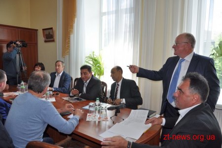 Представники бізнесу Республіки Єгипет зустрілися з сільгоспвиробниками області