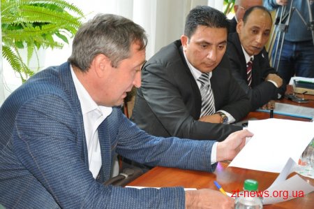 Представники бізнесу Республіки Єгипет зустрілися з сільгоспвиробниками області