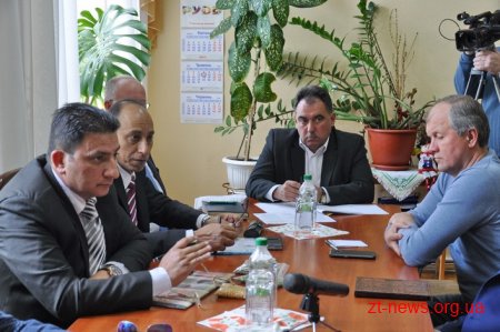 Представники бізнесу Республіки Єгипет зустрілися з сільгоспвиробниками області