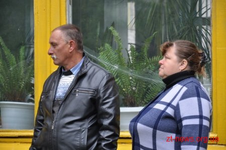 У Житомирі відкрили меморіальну дошку Віталію Дульчику