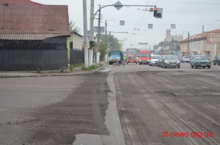 У Житомирі розпочали поточний ремонт доріг міста