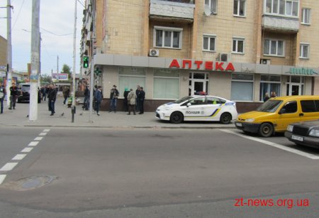 У Коростишеві на далекобійника напав невідомий і побивши його заволодів речами