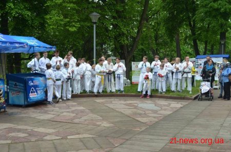 До святкування Дня матері в парку ім. Гагаріна відбувся фестиваль "Мамафест"