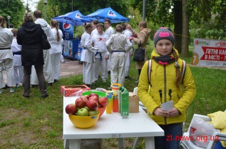 До святкування Дня матері в парку ім. Гагаріна відбувся фестиваль "Мамафест"