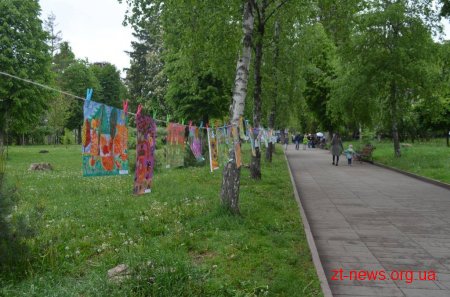 До святкування Дня матері в парку ім. Гагаріна відбувся фестиваль "Мамафест"