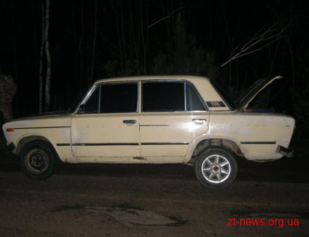 На Житомирщині на гарячому затримали крадіїв дизпалива