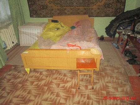 У Бердичеві поліція затримала сина, який побив батька до коми