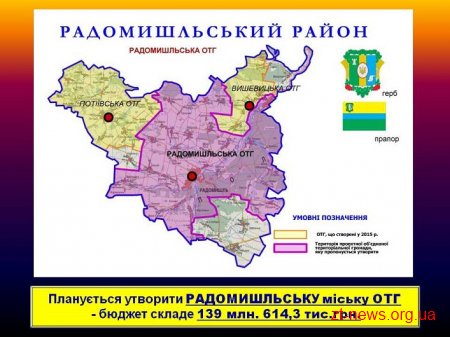 Робоча група з децентралізації погодила створення ще 4 громад на Житомирщині