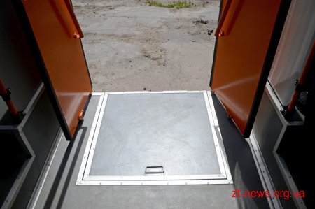 В Житомирському ТТУ показали тролейбус зібраний на 80% з нових деталей