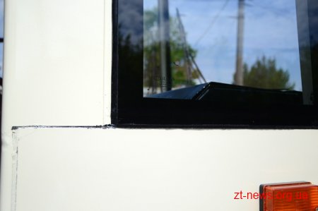 В Житомирському ТТУ показали тролейбус зібраний на 80% з нових деталей