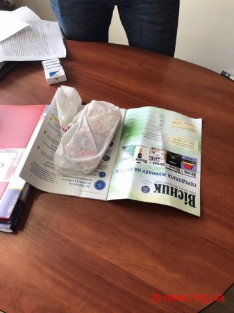 В Житомирі співробітники СБУ викрили на хабарництві двох високопосадовців обласної ДФС
