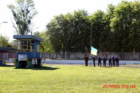 У Житомирі розпочався чемпіонат області з пожежно-прикладного спорту