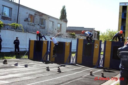 У Житомирі розпочався чемпіонат області з пожежно-прикладного спорту