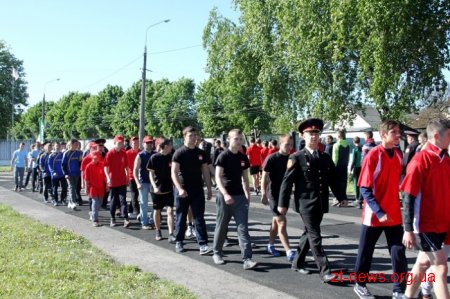 У Житомирі розпочався чемпіонат області з пожежно-прикладного спорту