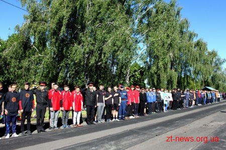 У Житомирі розпочався чемпіонат області з пожежно-прикладного спорту