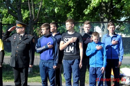 У Житомирі розпочався чемпіонат області з пожежно-прикладного спорту
