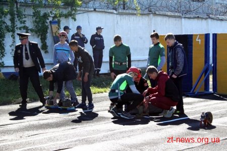 У Житомирі розпочався чемпіонат області з пожежно-прикладного спорту