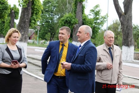 На Житомирщині презентували найдорожчий інноваційний енергоефективний проект