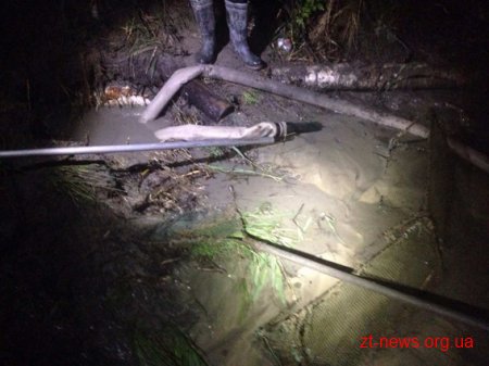 На Олевщині затримали нічних старателів
