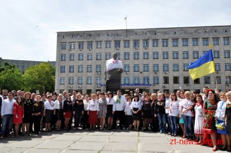 День вишиванки в Житомирі