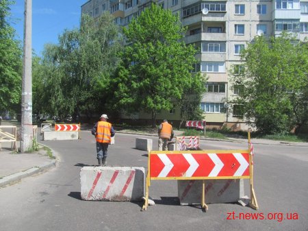 Рух транспорту в районі перехрестя вулиць Гагаріна та Івана Мазепи перенаправлено