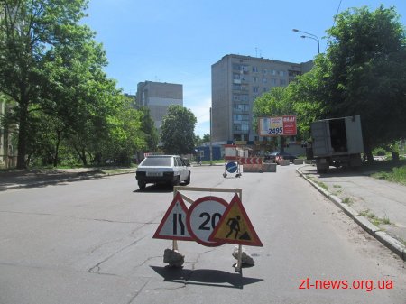 Рух транспорту в районі перехрестя вулиць Гагаріна та Івана Мазепи перенаправлено