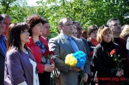 У Житомирі вшанували жертв політичних репресій 1937-1938 років