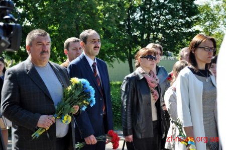 У Житомирі вшанували жертв політичних репресій 1937-1938 років