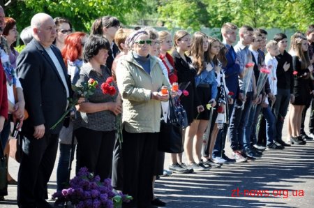 У Житомирі вшанували жертв політичних репресій 1937-1938 років
