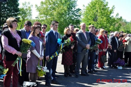 У Житомирі вшанували жертв політичних репресій 1937-1938 років