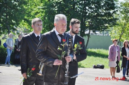 У Житомирі вшанували жертв політичних репресій 1937-1938 років