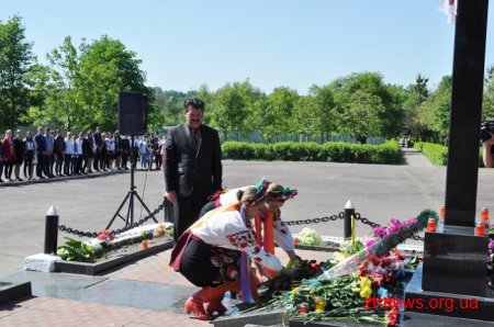 У Житомирі вшанували жертв політичних репресій 1937-1938 років