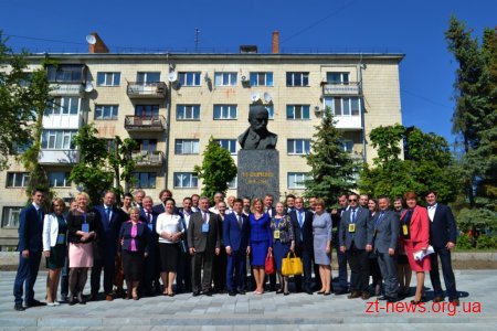 У рамках святкування Дня Європи до Житомира приїхали офіційні делегації
