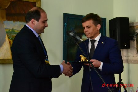 У рамках святкування Дня Європи до Житомира приїхали офіційні делегації