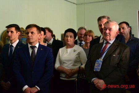 У рамках святкування Дня Європи до Житомира приїхали офіційні делегації