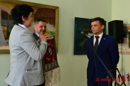 У рамках святкування Дня Європи до Житомира приїхали офіційні делегації